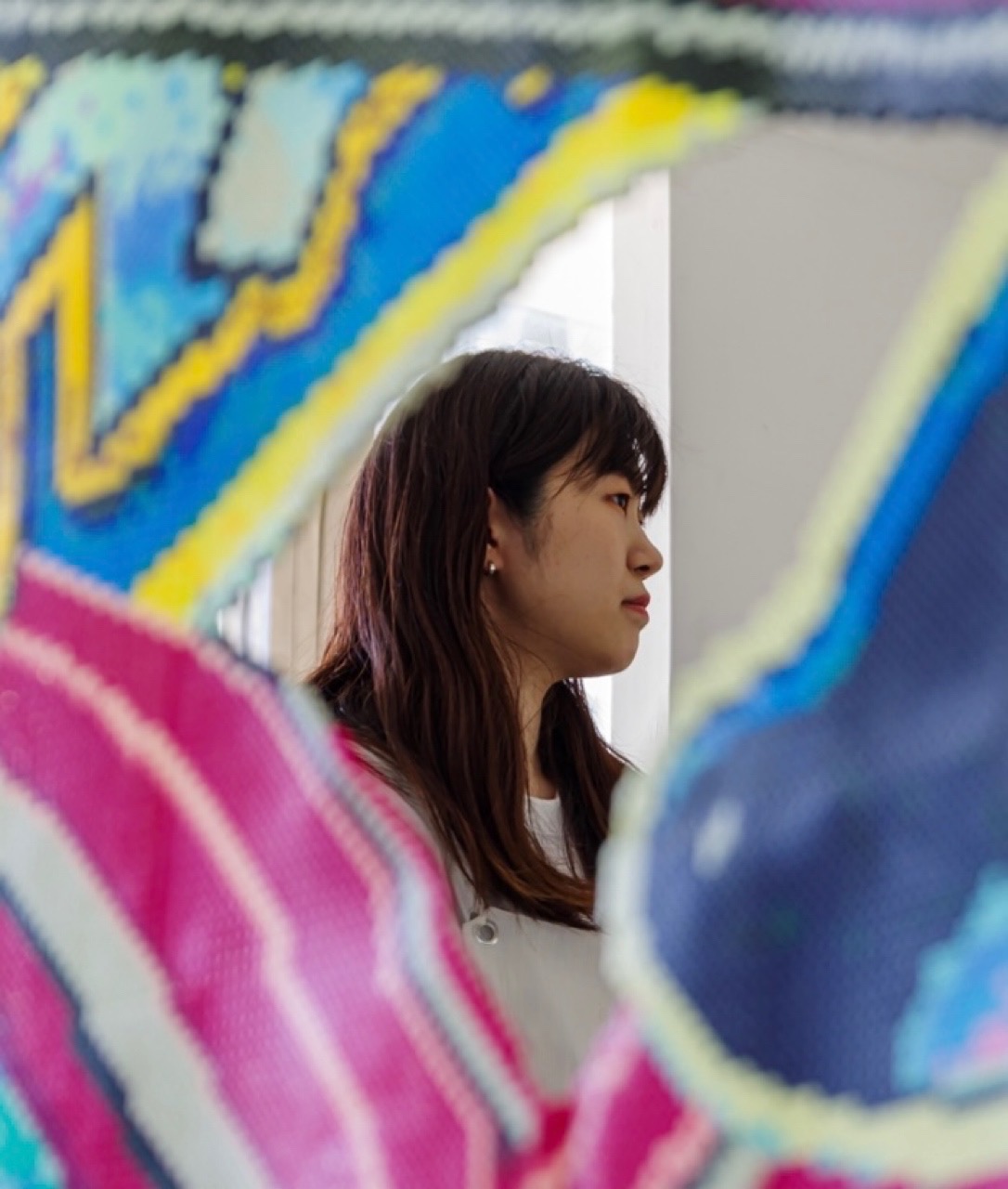 沼田侑香 ART SQUIGGLE YOKOHAMA 2024 やわらかな試行錯誤 芸術と私たちを感じる45日間